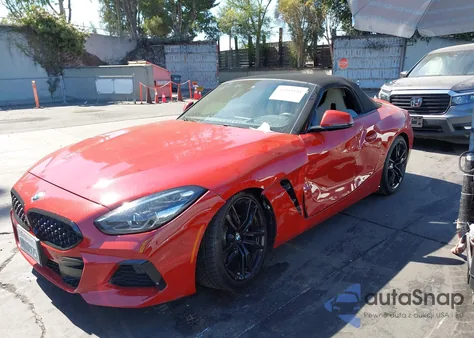 2019 BMW Z4 Sdrive30I z USA, uszkodzony, nr VIN WBAHF3C51KWW03921